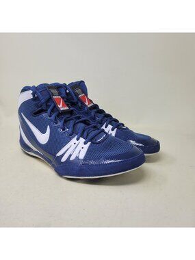 Nike Freek Wrestling Shoes Men's Size 12 Navy White 316403-411